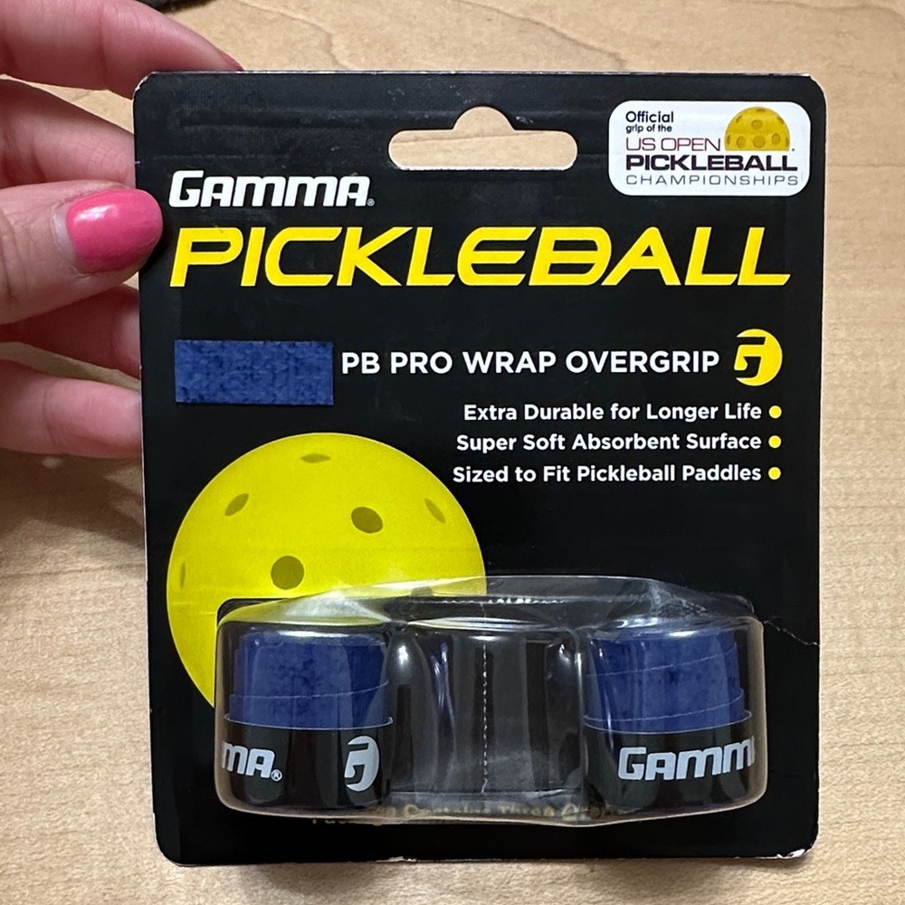 Gamma Pickleball PB Pro Wrap Overgrip - Pickleball Paddle Handle Grip
